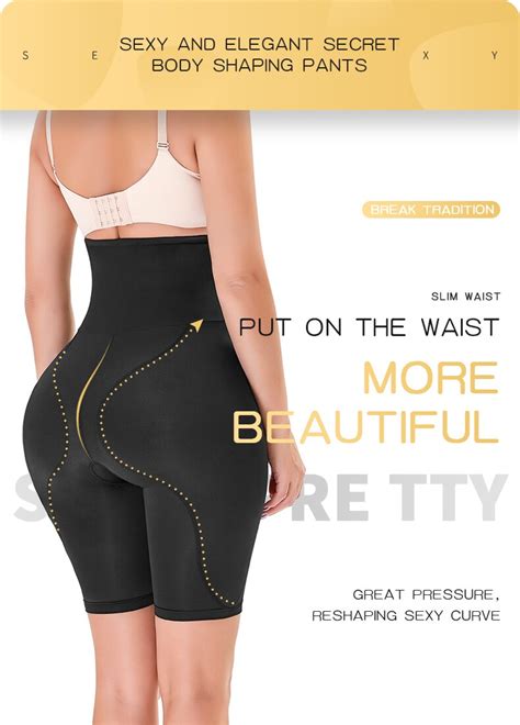 Booty Butt Lifter Hohe Taille Trainer Oberschenkel Frauen Shapewear