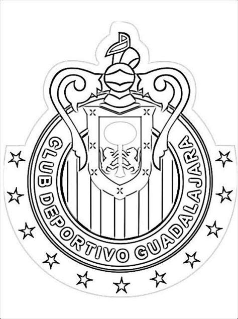 Escudo de la Guardia Nacional para colorear