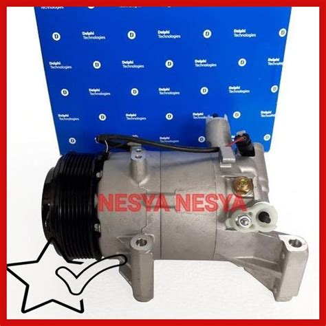 Jual DCBL COMPRESSOR COMPRESOR KOMPRESOR AC MOBIL UNTUK HONDA ALL NEW