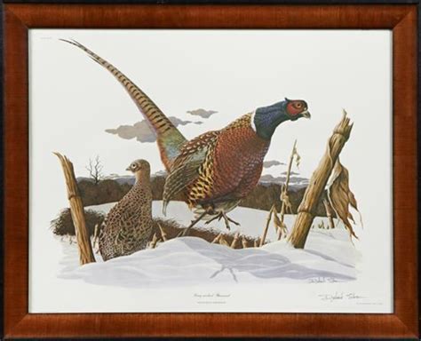 Sold Price Richard Sloan 1935 2007 Ring Necked Pheasant 1969