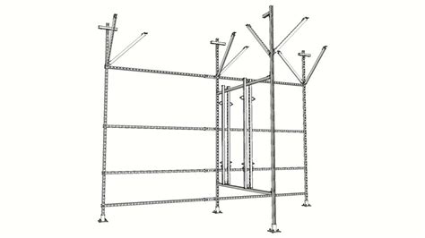Unistrut Assembly 3d Warehouse