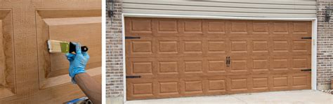 How To Paint Your Garage Door To Look Like Wood Giani Inc