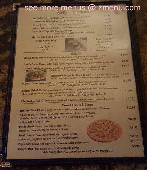 Online Menu of Take Five Restaurant, Feeding Hills, Massachusetts ...