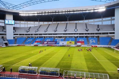 Foto Stadion Batakan Jadi Opsi Venue Piala Aff Uptd Tribune Atas