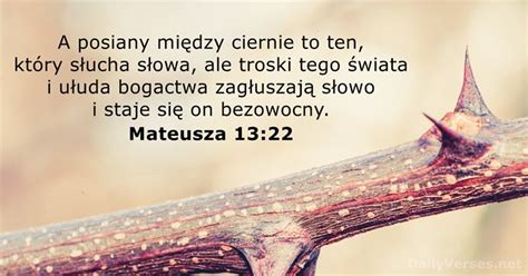 Listopada Biblijny Werset Dnia Mateusza Dailyverses Net