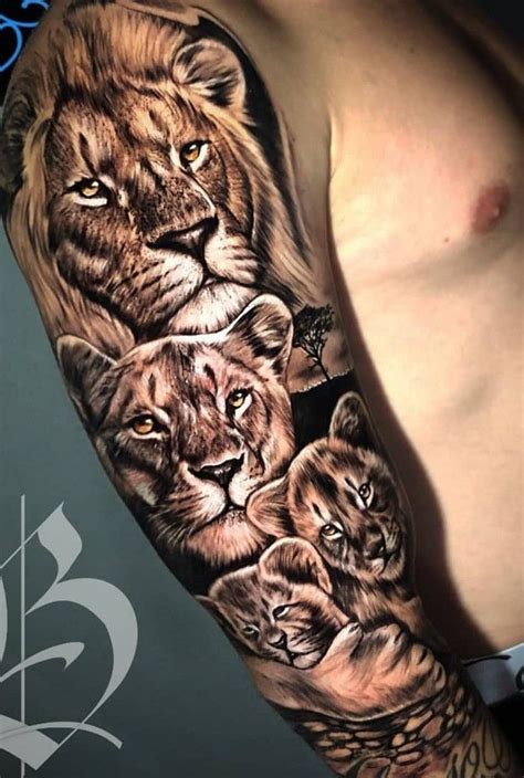 Top Imagen Tattoo Familia Leones Abzlocal Mx