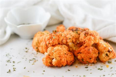 Air Fryer Buffalo Cauliflower Bites My Mommy Style