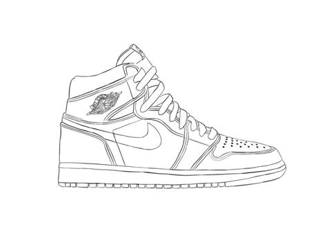 Jordan 1 Outline | Scarpe