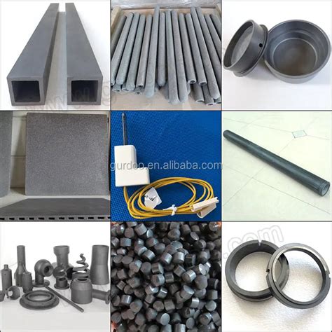 Silicon Nitride Bonded Silicon Carbide Nsic Thermocouple Protection