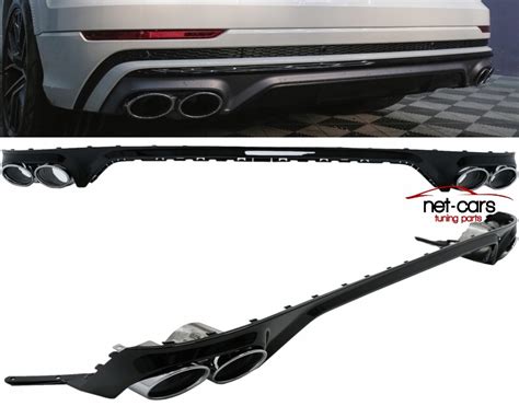 Dyfuzor Spoiler Audi Q S Line Sq Koncowki C Ntrdauq Sktv Za