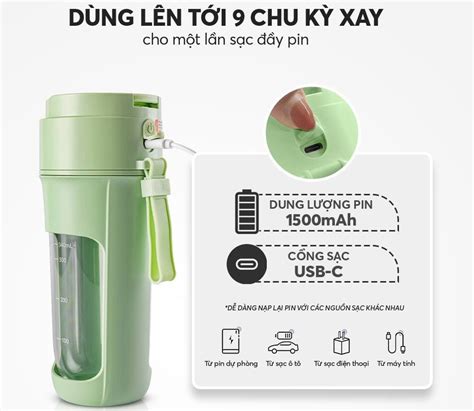 Máy xay sinh tố cầm tay Elmich BLE 3890 META vn