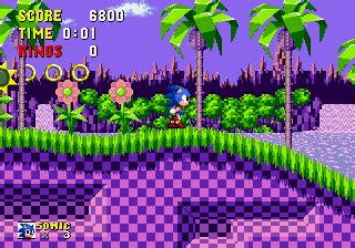 Play Genesis Sonic South Island S Encore Hot Ruins Demo Online In