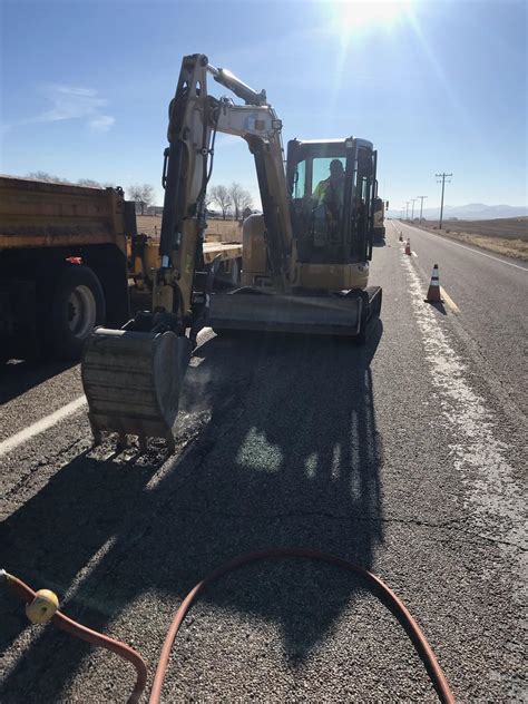 ITD crews make emergency repairs to ID-45 as large number of potholes