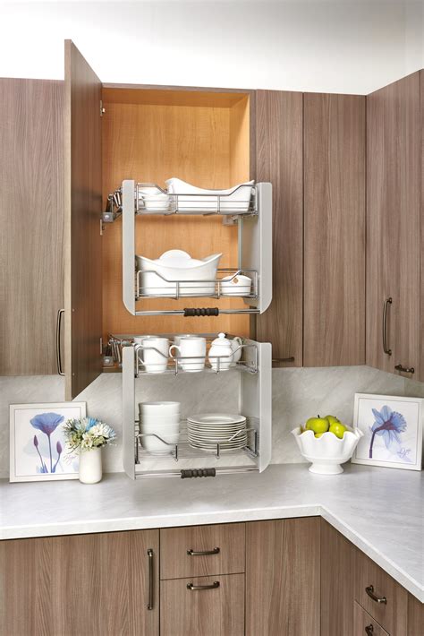 Cabinet Pull Down Shelving System