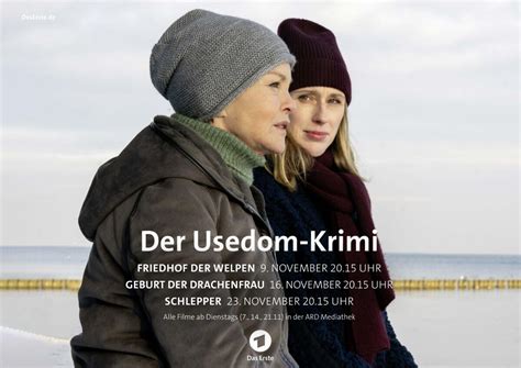 Der Usedom Krimi Friedhof Der Welpen Film Rezensionen De