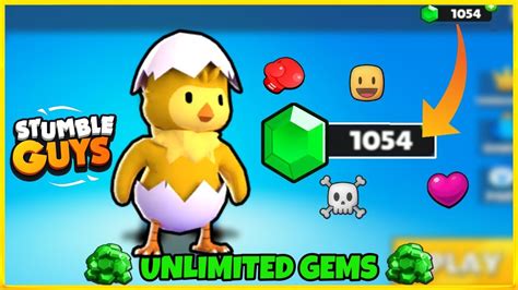 How To Get Gems In Stumble Guys Fast Ios Android Off