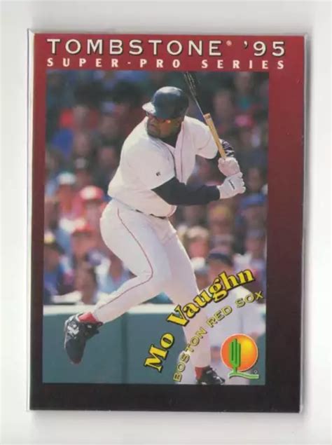 1995 TOMBSTONE PIZZA BOSTON RED SOX Team Set EUR 1 10 PicClick FR