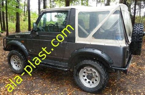 Poszerzenia Nadkoli Do Suzuki Samurai Cm Bielsko Bia A Olx Pl