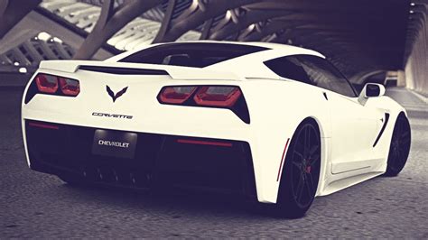 Gt6 Chevrolet Corvette Stingray C7 14 Exhaust Comparison Youtube