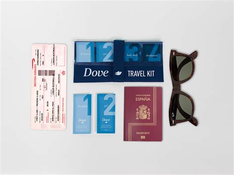 DOVE Travel Kit :: Behance