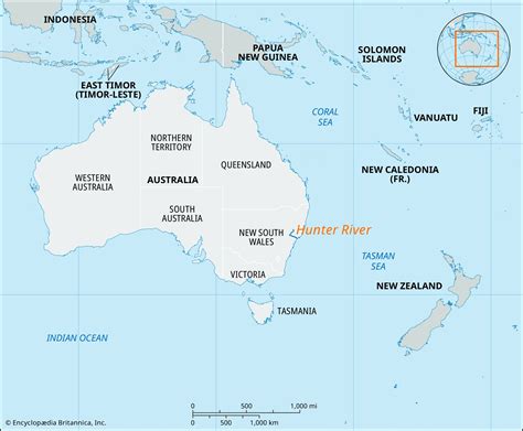 Hunter River | Australia, Map, History, & Facts | Britannica