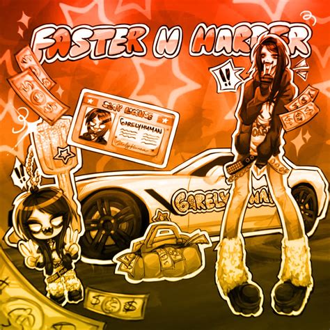 ‎faster N Harder Feat 6arelyhuman Tara Yummy Asteria And Kets4eki [ Mega Mix ] Single