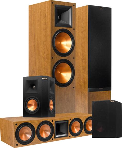 Klipsch Rf Mkii System Merisier Packs Enceintes Grand Spectacle