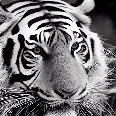 Black And White Tiger 5