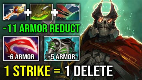 WTF 11 Armor Reduction 1 Shot Rapier Mortal Strike Nonstop Godlike Hard