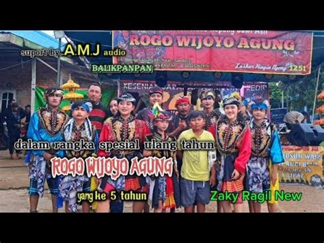 Tari Rampok Celeng Sergi Rogo Wijoyo Agung Tasakuran Ulang Tahun Yg