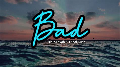 Bad Blaiz Fayah And Tribal Kush Official Audio Hd Youtube