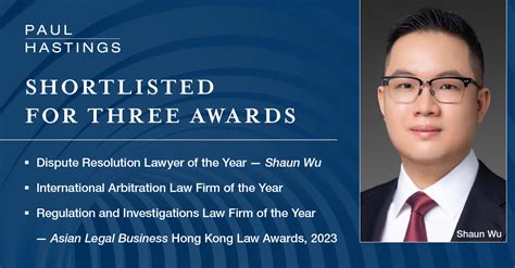 Paul Hastings Shortlisted For Three Awards At The Asian Legal Business