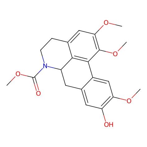 6aS 9 Hydroxy 1 2 10 Trimethoxy 4 5 6 6aalpha Tetrahydro 7H Dibenzo