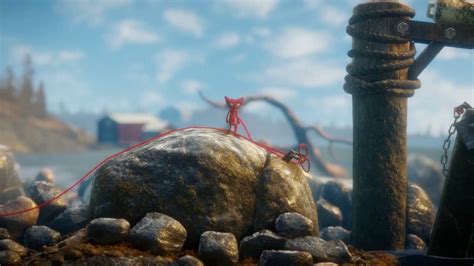 Unravel Walkthrough The Sea Youtube