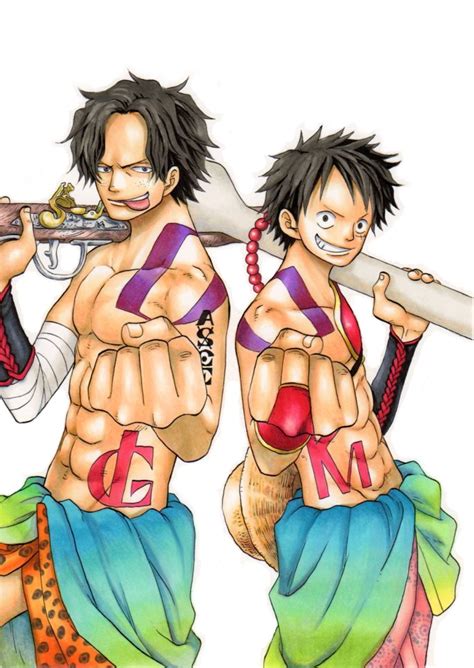 D Brothers ONE PIECE Mobile Wallpaper By Acluf 462915 Zerochan