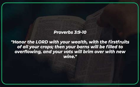 Bible Verses About Tithing Percent With Commentary Scripture