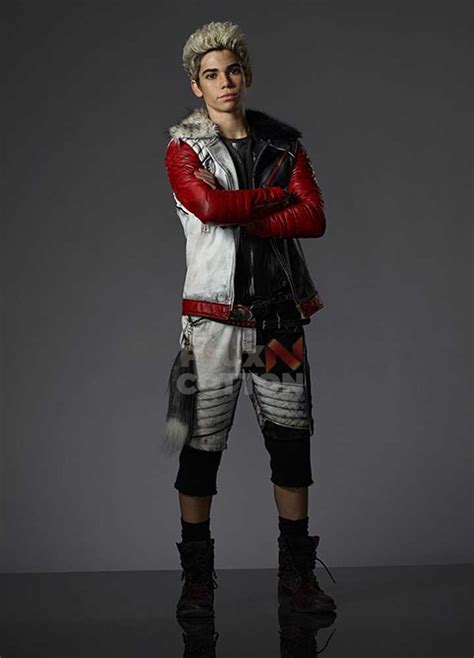 Buy Cameron Boyce Descendants Carlos Costume Jacket