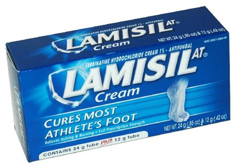 Foot Care Lamisil At Antifungal Cream For Athletes Foot 2 Tubes 24