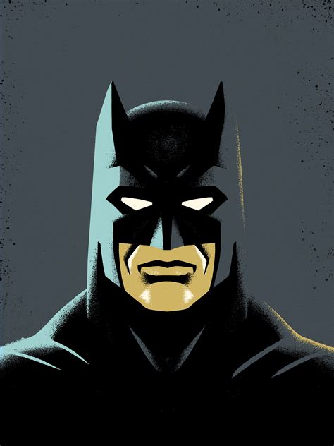 Batman Character Studies on Behance