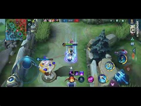 Script Skin Mobile Legend Gusion Legend Full Effect Recall Youtube