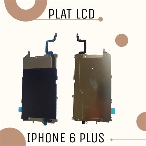 Jual Seng Plat Kaleng Penutup Lcd 6 Plus Shopee Indonesia