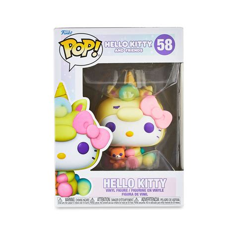 Funko Pop Sanrio Hello Kitty And Friends Hello Kitty Unicorn Party Vinyl Figure