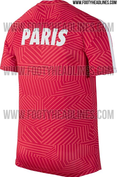 Psg Pre Match Shirt Leaked Footy Headlines