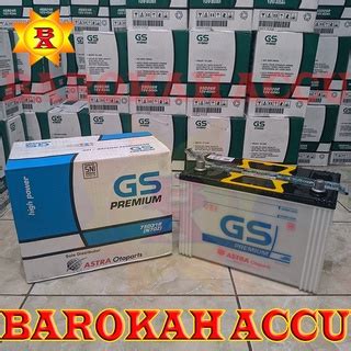 Jual Aki Gs Premium N Z D R Ampere Astra Otoparts Shopee