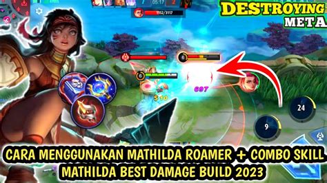 Mathilda Buff Full Damage Build Mathilda Best Build Mobile