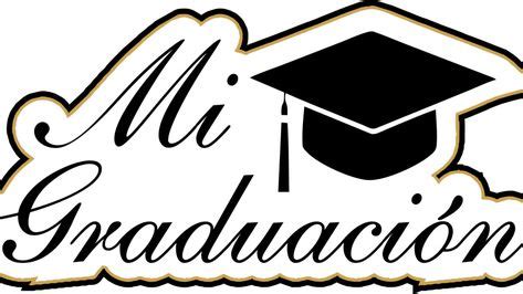 Mi Graduacion Letras Para Imprimir