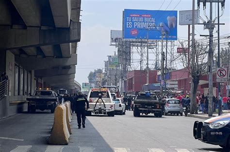 Bloqueo L Pez Portillo Taxistas Mantienen Bloqueo En Coacalco