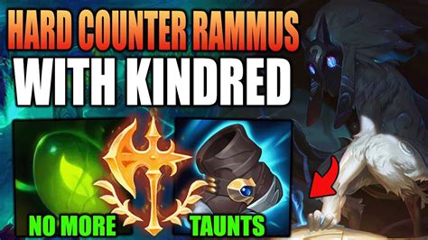 Rammus Tried To Counter My Kindred But Kindred Counters Rammus No