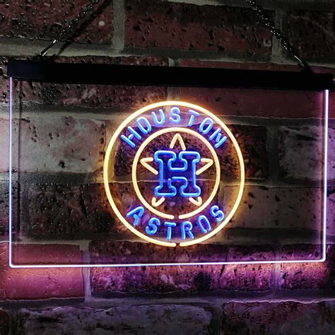 Houston Astros Neon Like Led Sign On Sale