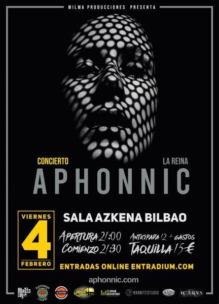 APHONNIC Anuncian Fecha En Bilbao Para Presentar La Reina METAL